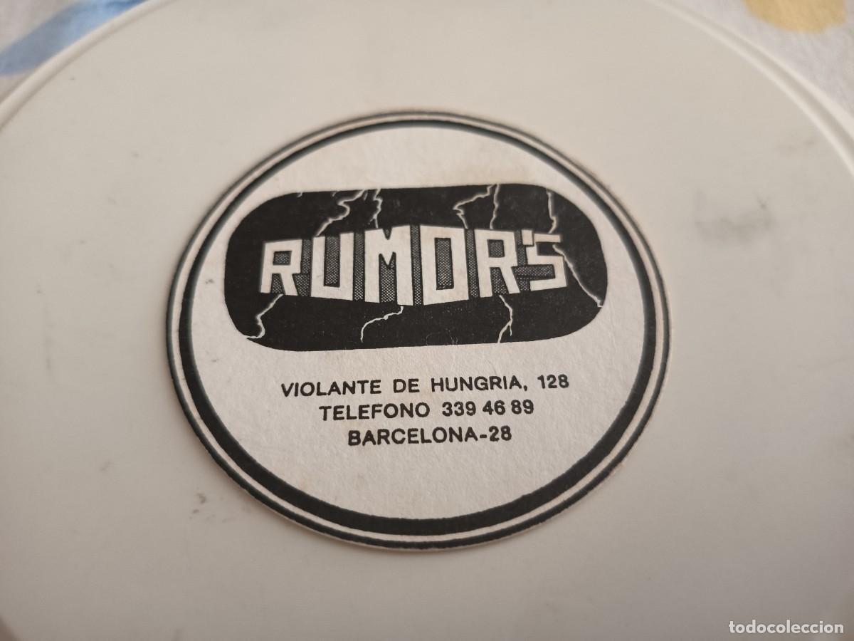 Otros art&iacute;culos de coleccionismo en papel: POSAVASOS CLUB RUNOR'S-BARCELONA