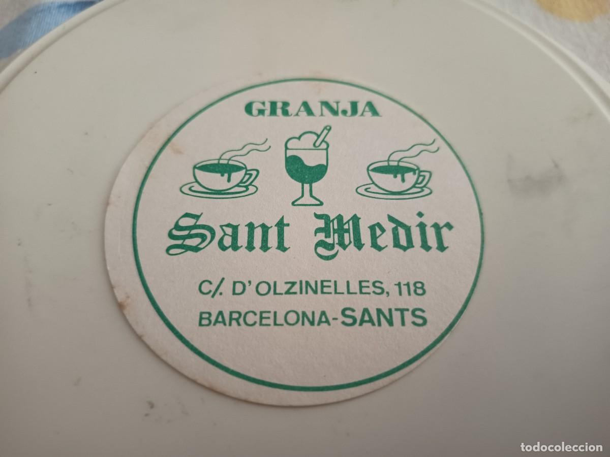 Otros art&iacute;culos de coleccionismo en papel: POSAVASOS GRANJA SANT MEDIR-BARCELONA