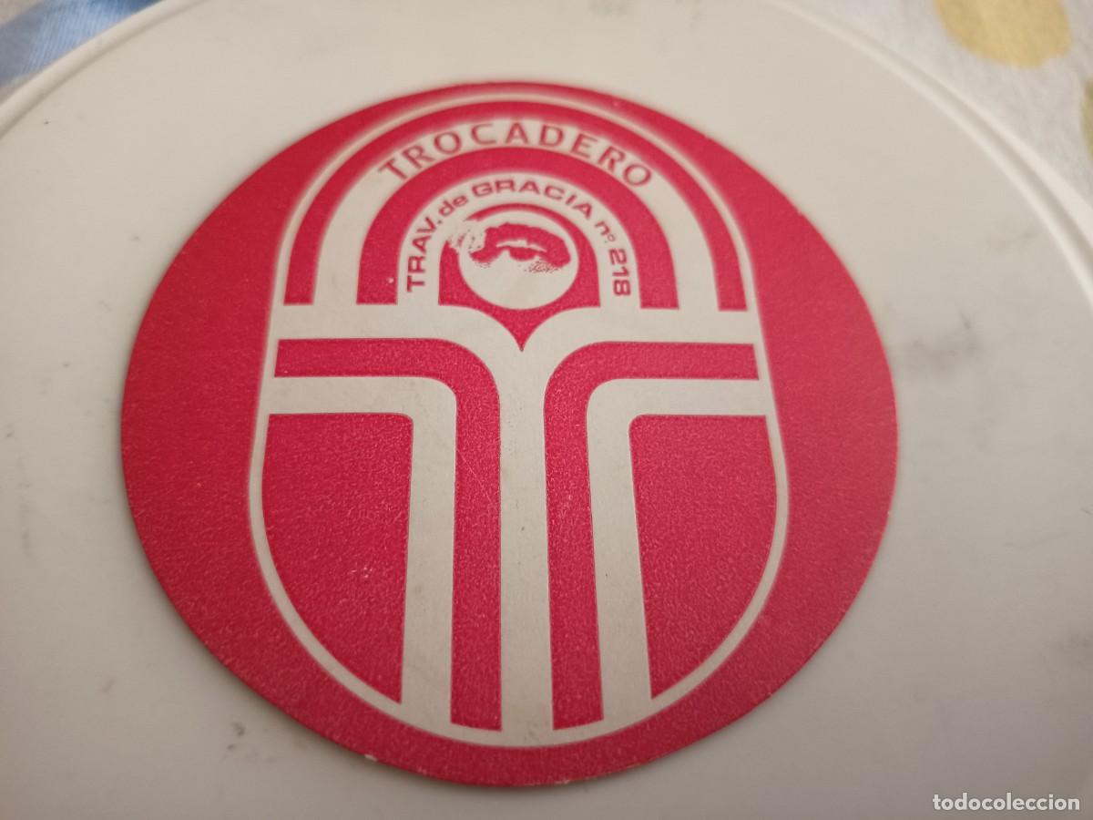 Otros art&iacute;culos de coleccionismo en papel: POSAVASOS CLUB TROCADERO-BARCELONA