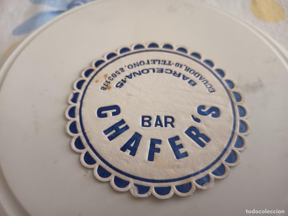 Otros art&iacute;culos de coleccionismo en papel: POSAVASOS BAR CHAFER'S-BARCELONA