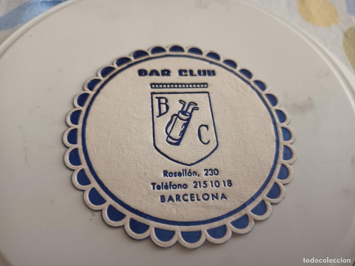 Otros art&iacute;culos de coleccionismo en papel: POSAVASOS BAR CLUB GOLF-BARCELONA