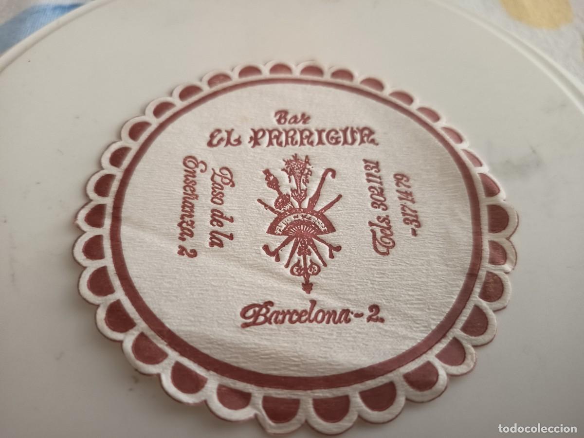 Otros art&iacute;culos de coleccionismo en papel: POSAVASOS BAR EL PARAIGUA-BARCELONA