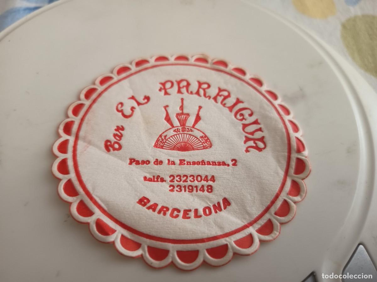 Otros art&iacute;culos de coleccionismo en papel: POSAVASOS BAR EL PARAIGUA-BARCELONA