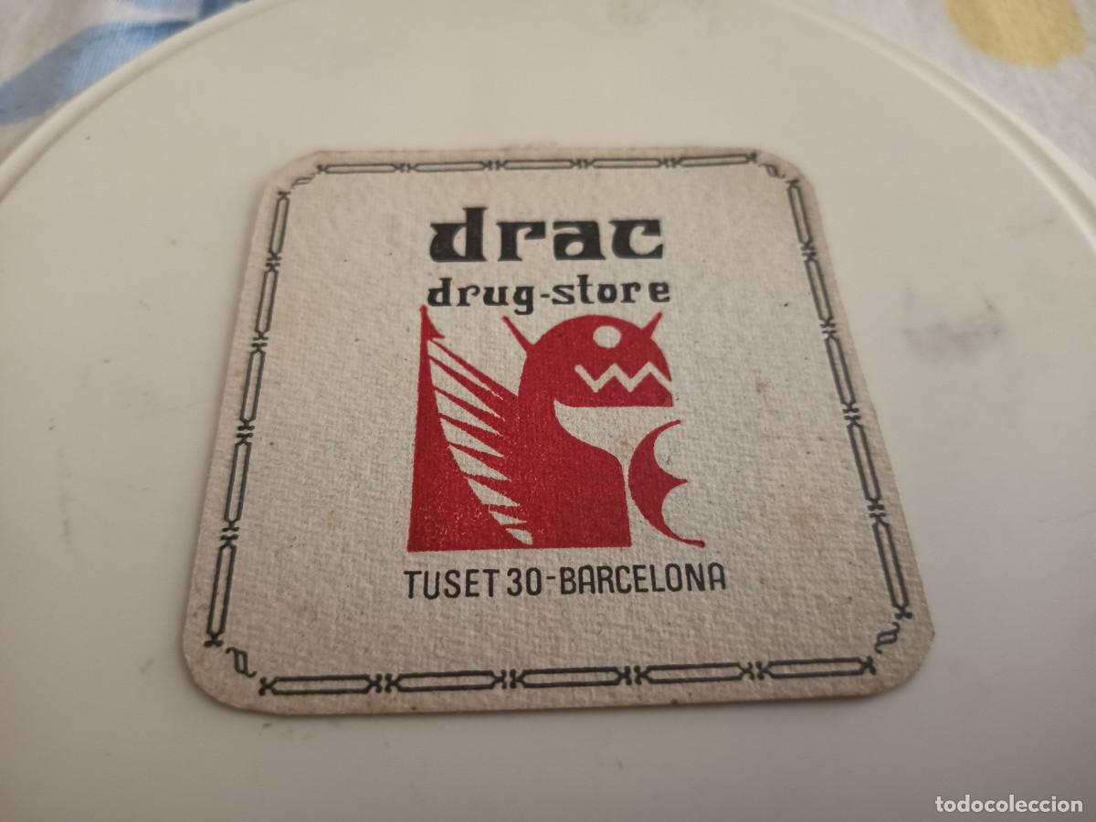 Otros art&iacute;culos de coleccionismo en papel: POSAVASOS DRAG STORE DRAC-BARCELONA