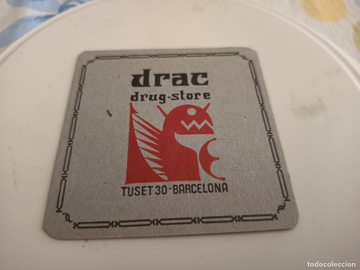 Otros art&iacute;culos de coleccionismo en papel: POSAVASOS DRAG STORE DRAC-BARCELONA