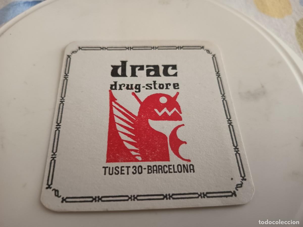 Otros art&iacute;culos de coleccionismo en papel: POSAVASOS DRAG STORE DRAC-BARCELONA