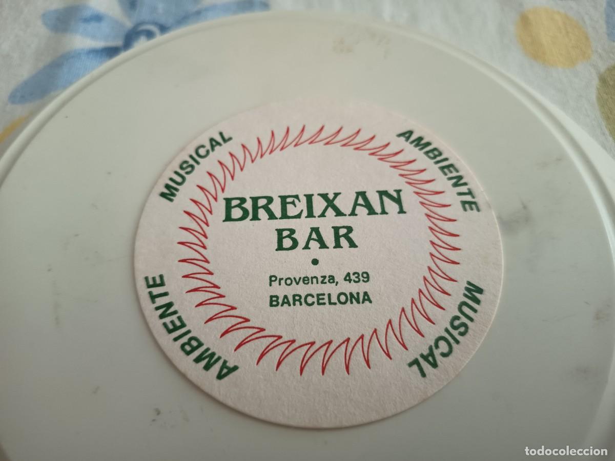 Otros art&iacute;culos de coleccionismo en papel: POSAVASOS BAR MUSICAL BREIXAN-BARCELONA