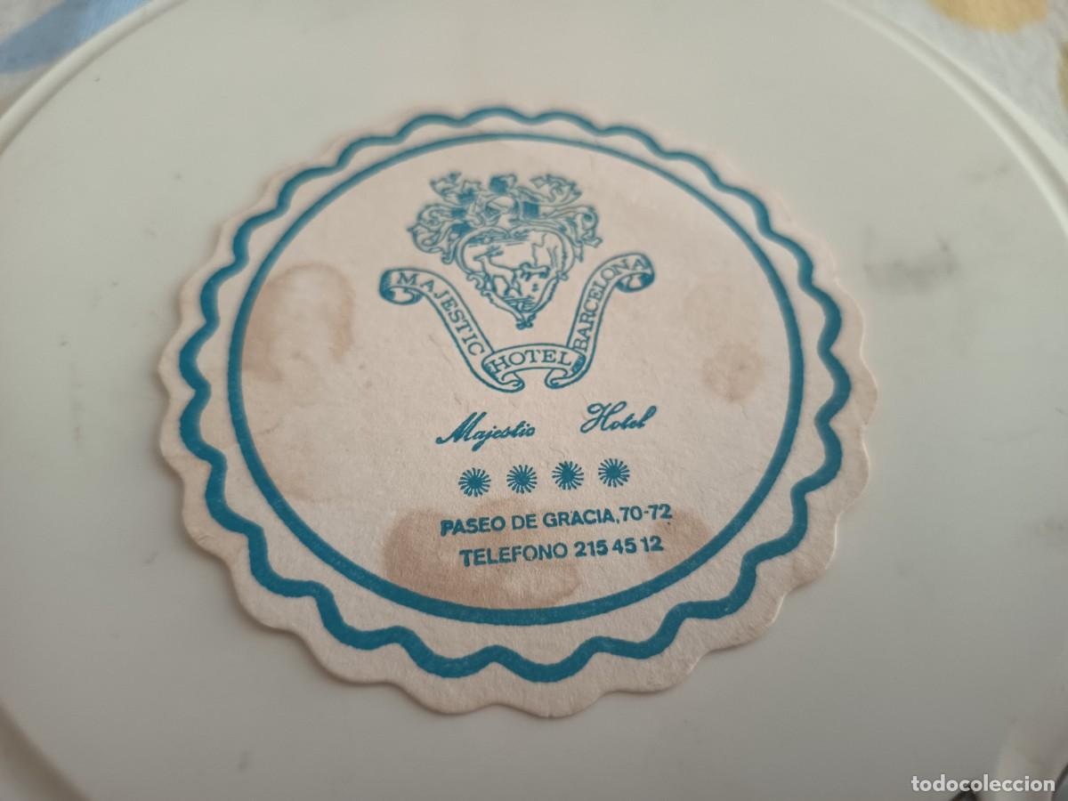 Otros art&iacute;culos de coleccionismo en papel: POSAVASOS HOTEL MAGESTIC-BARCELONA