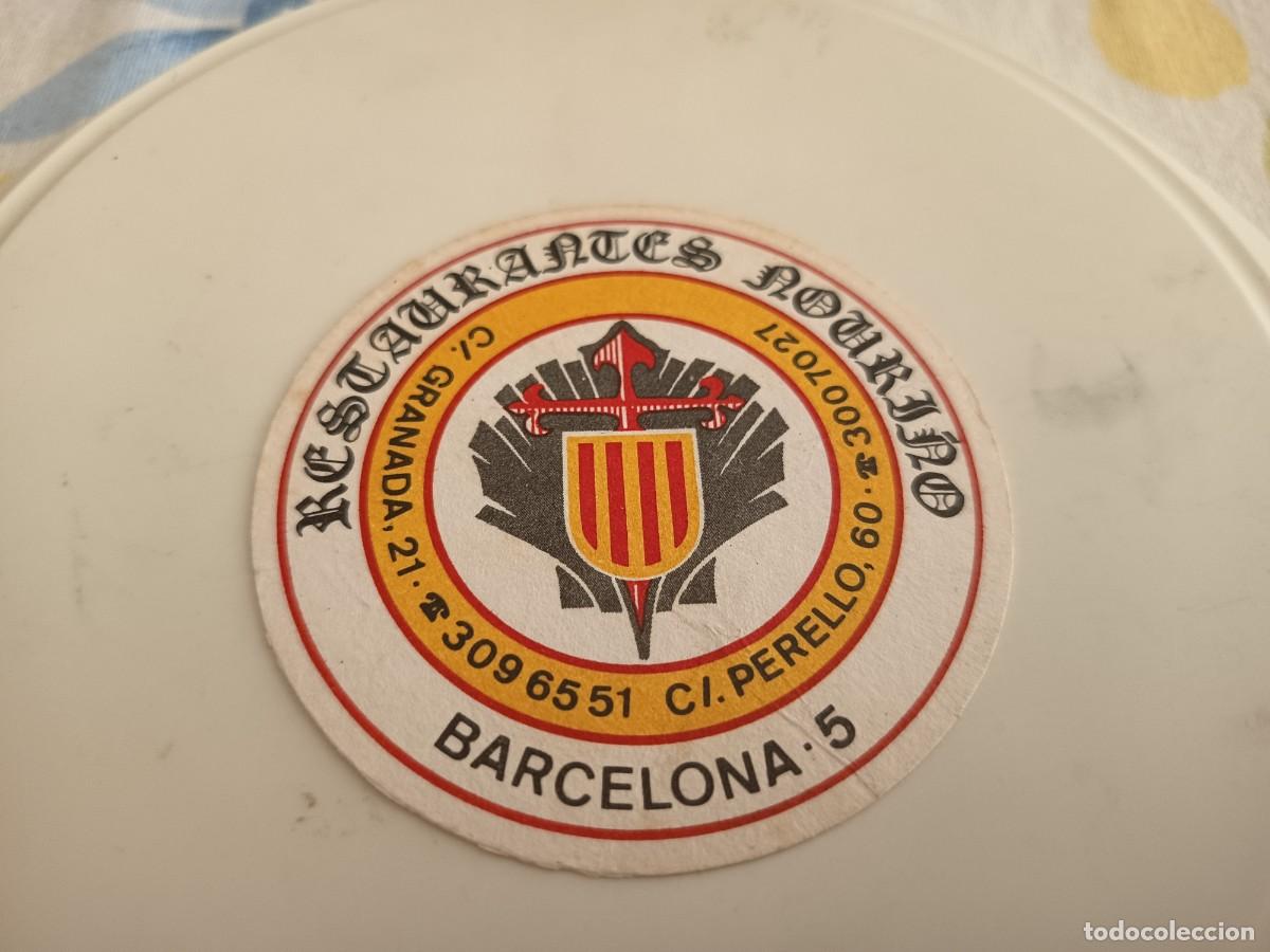 Otros art&iacute;culos de coleccionismo en papel: POSAVASOS RESTAURANTES NOURI&Ntilde;O-BARCELONA