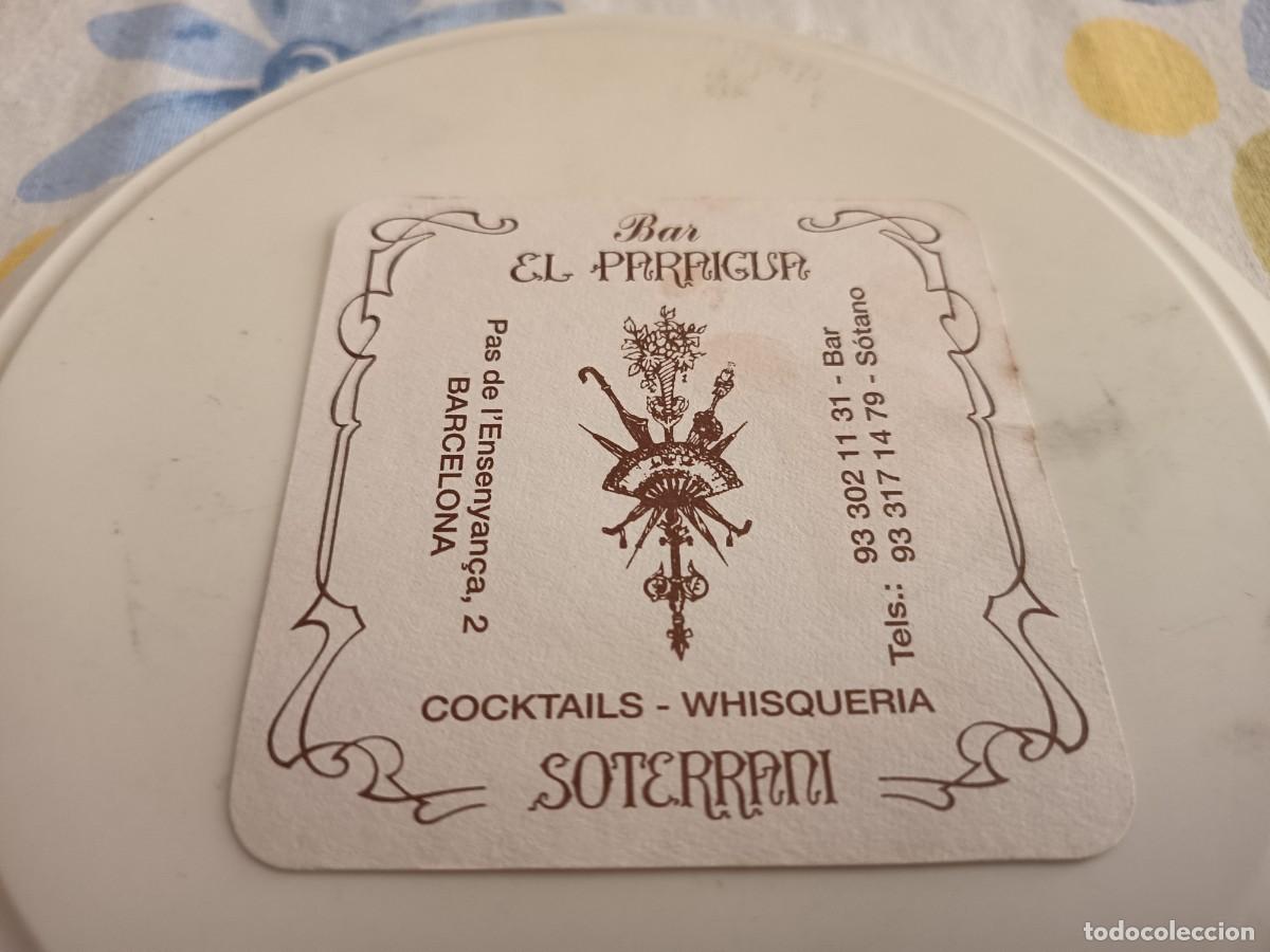 Otros art&iacute;culos de coleccionismo en papel: POSAVASOS BAR PARAGUA-BARCELONA