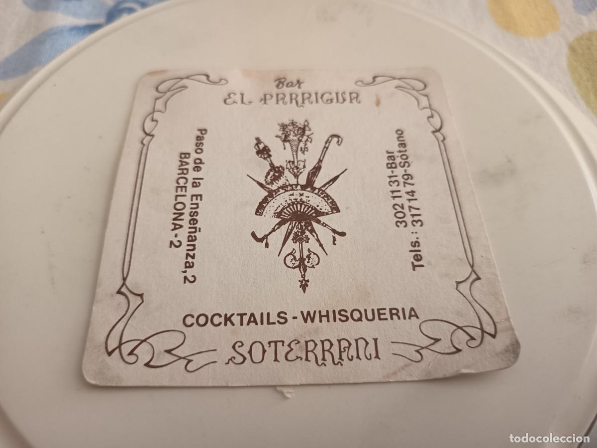 Otros art&iacute;culos de coleccionismo en papel: POSAVASOS BAR PARAGUA-BARCELONA