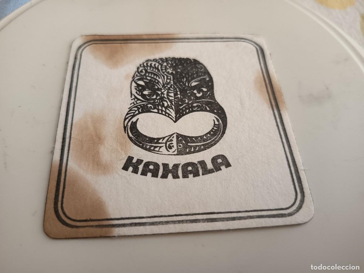 Otros art&iacute;culos de coleccionismo en papel: POSAVASOS BAR HAWAIANO KAHALA-BARCELONA