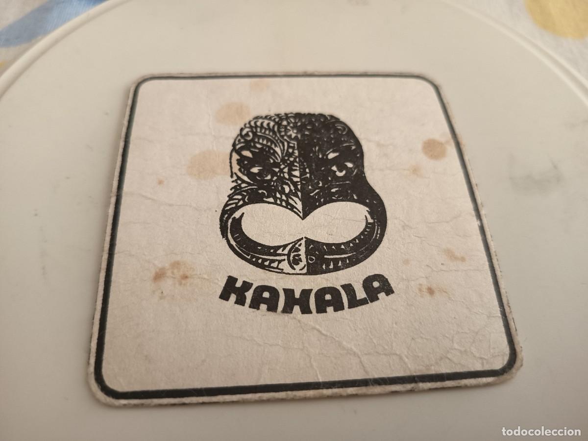 Otros art&iacute;culos de coleccionismo en papel: POSAVASOS BAR HAWAIANO KAHALA-BARCELONA