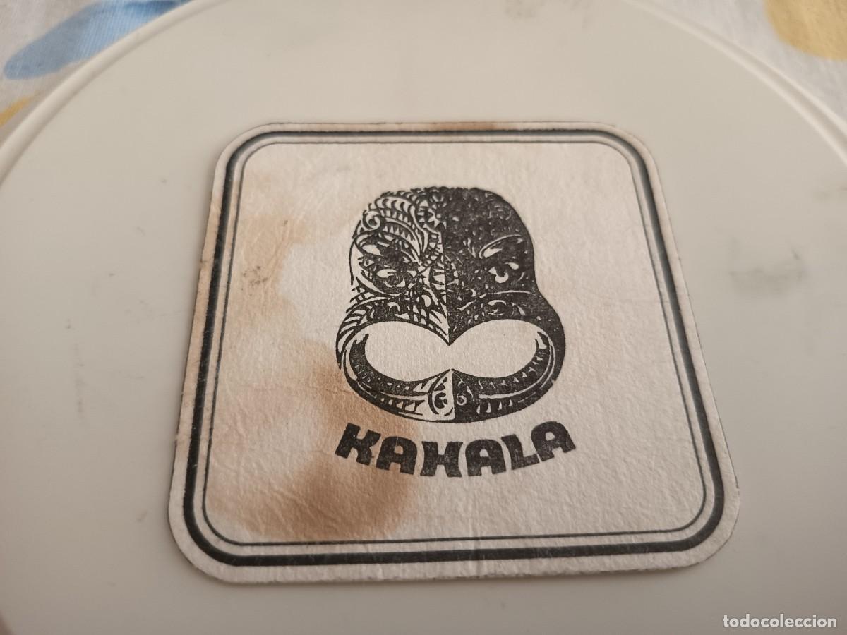 Otros art&iacute;culos de coleccionismo en papel: POSAVASOS BAR HAWAIANO KAHALA-BARCELONA
