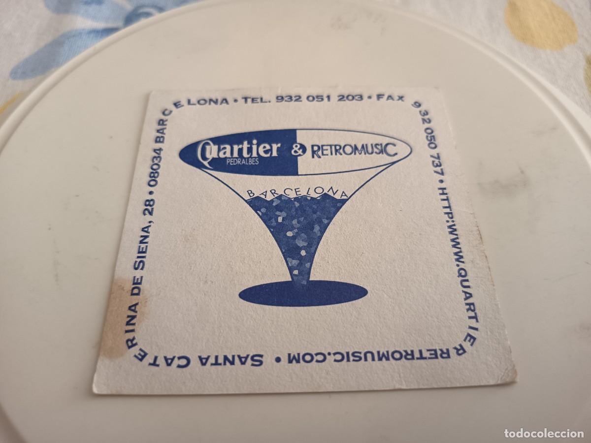 Otros art&iacute;culos de coleccionismo en papel: POSAVASOS PUB QUARTIER RETROMUSIC-BARCELONA
