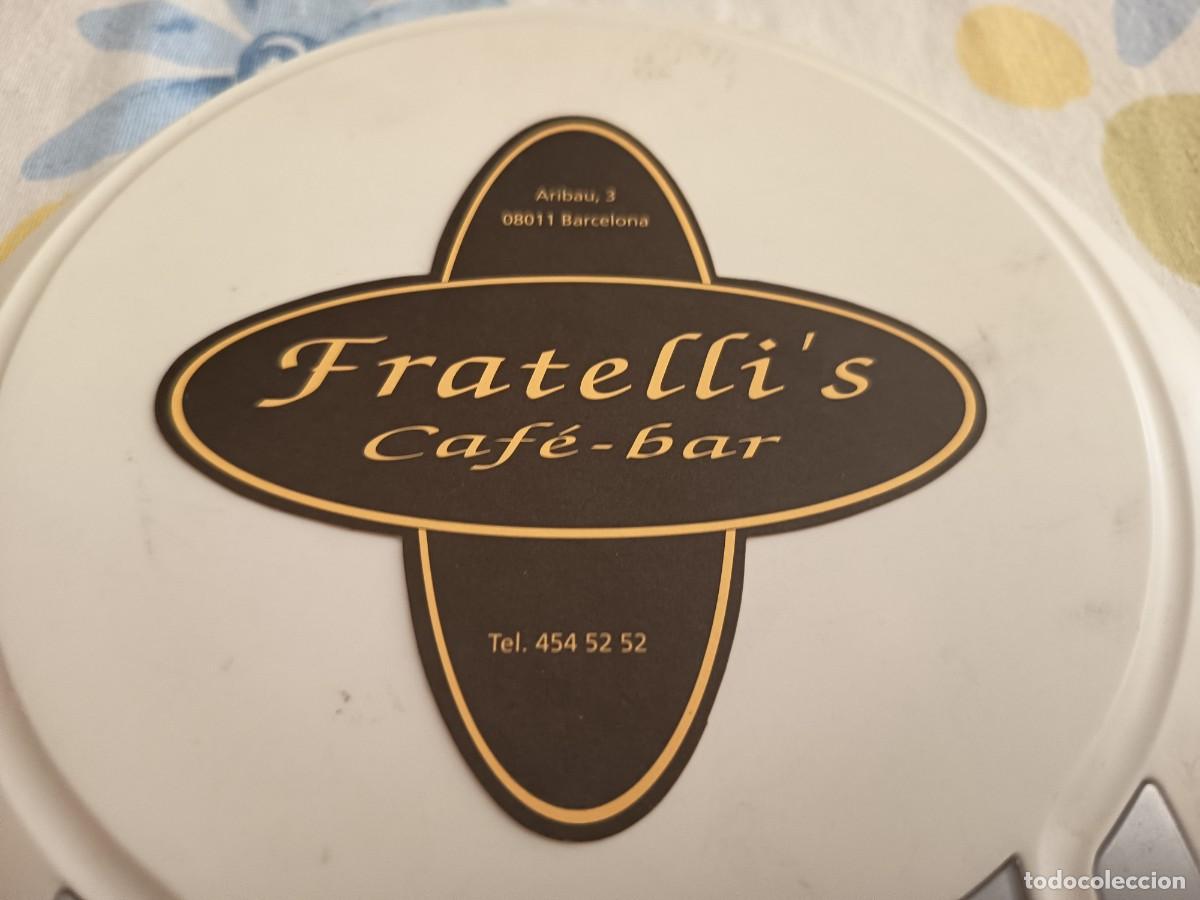 Otros art&iacute;culos de coleccionismo en papel: POSAVASOS CAFE BAR FRATELLI'S-BARCELONA