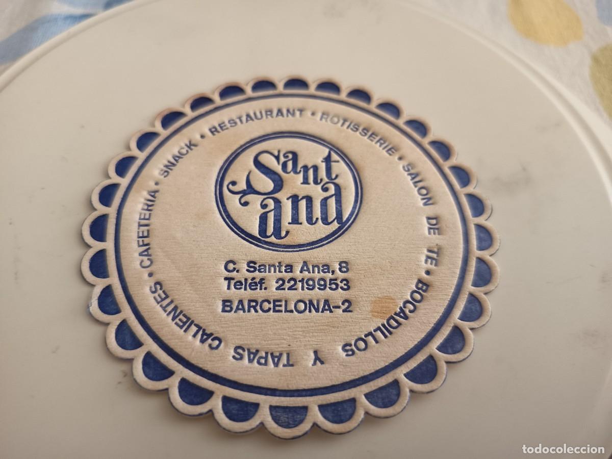 Otros art&iacute;culos de coleccionismo en papel: POSAVASOS CAFE BAR SANTA ANA-BARCELONA