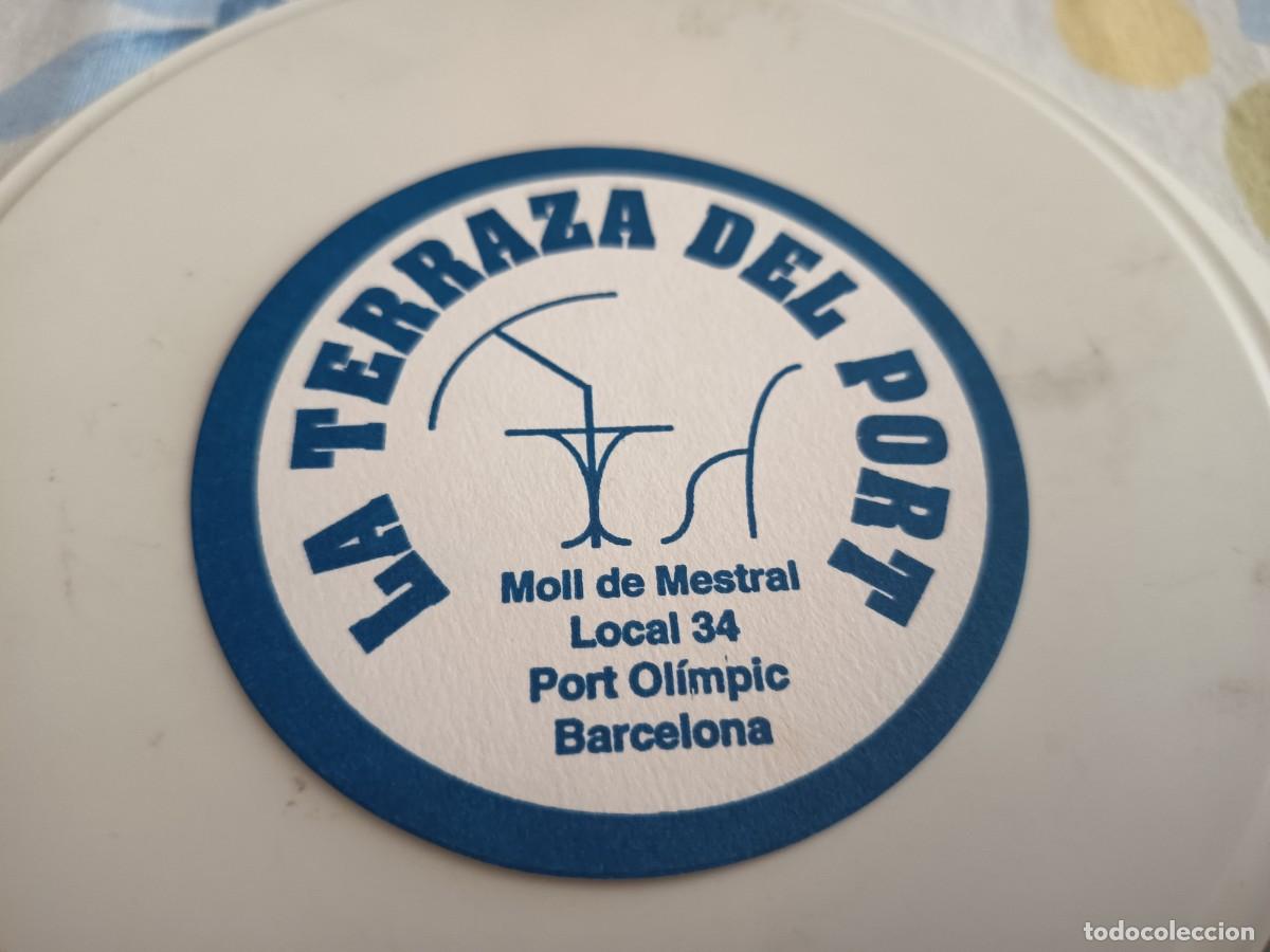 Otros art&iacute;culos de coleccionismo en papel: POSAVASOS LA TERRAZA DEL PORT-BARCELONA