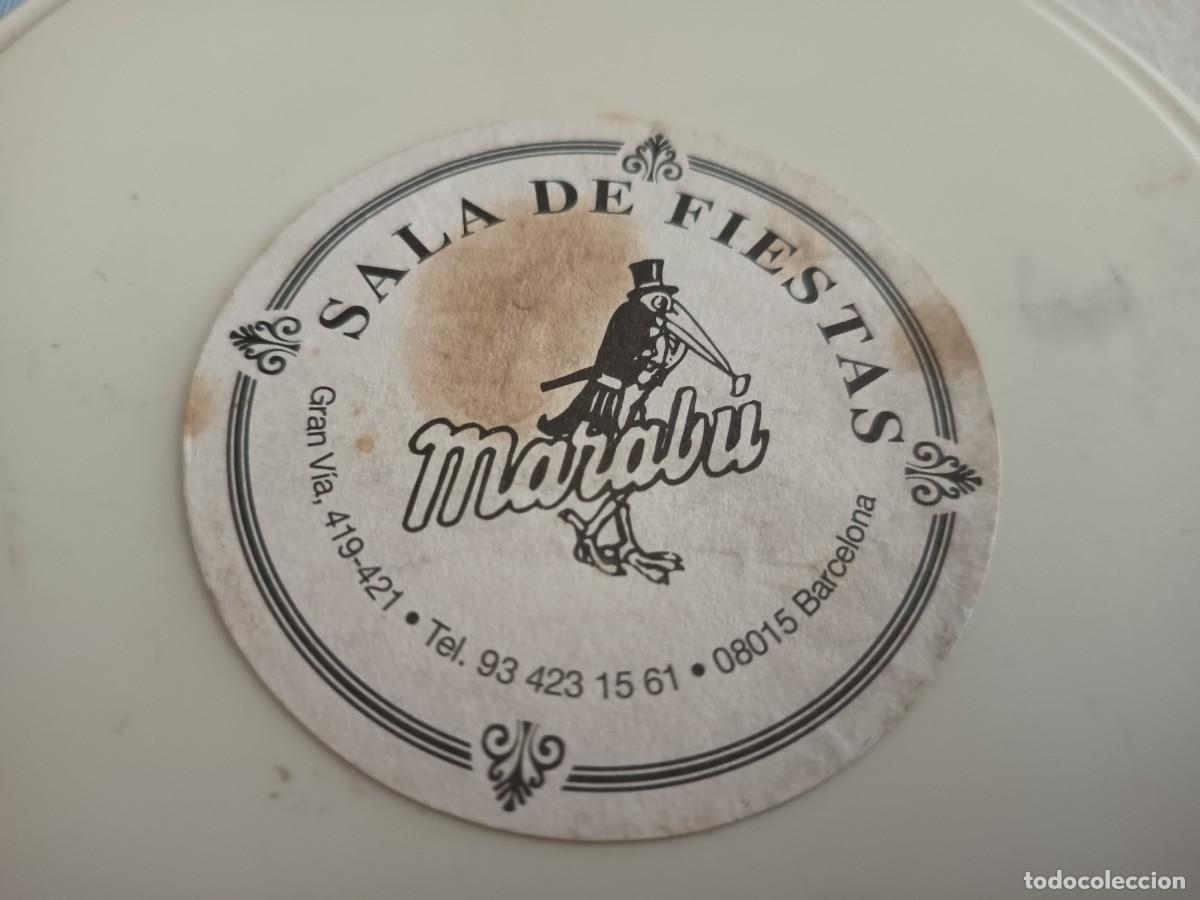 Otros art&iacute;culos de coleccionismo en papel: POSAVASOS SALA DE FIESTAS MARABU-BARCELONA
