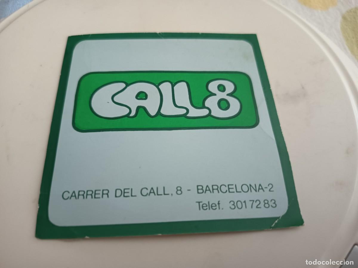 Otros art&iacute;culos de coleccionismo en papel: POSAVASOS PUB CALL8-BARCELONA