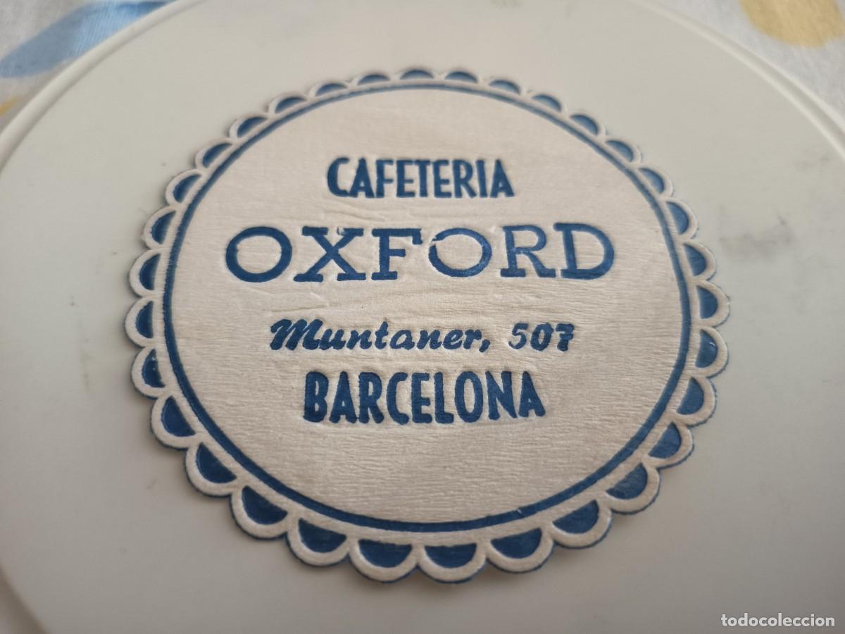 Outros artigos de papel: POSAVASOS CAFETERIA OXFORD -BARCELONA