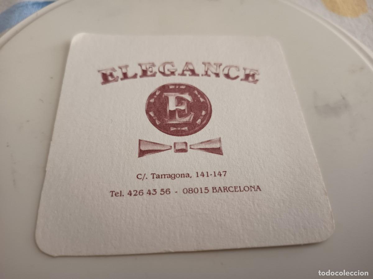 Paper Collecting Others: POSAVASOS CLUB ELEGANCE -BARCELONA