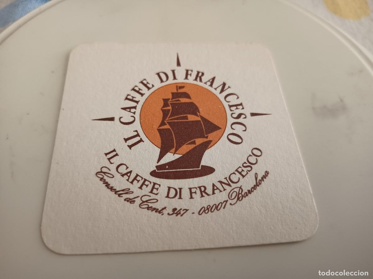 Paper Collecting Others: POSAVASOS IL CAFFE DE FRANCESCO -BARCELONA