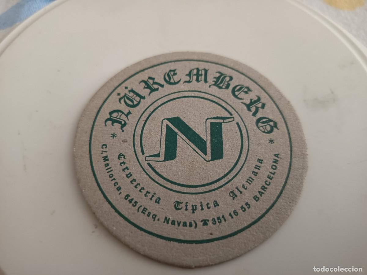 Paper Collecting Others: POSAVASOS CERVECERIA NUREMBERG -BARCELONA
