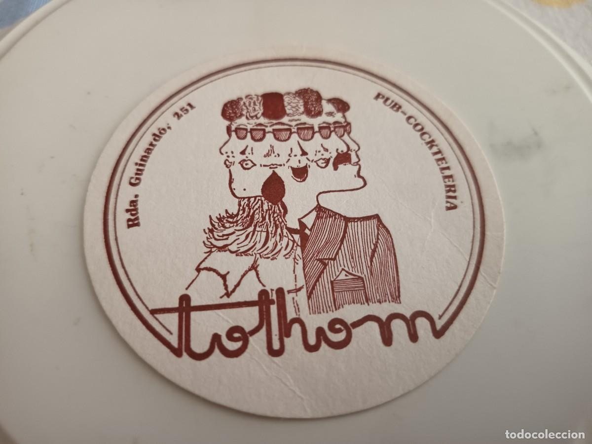 Paper Collecting Others: POSAVASOS PUB TOTHOM -BARCELONA