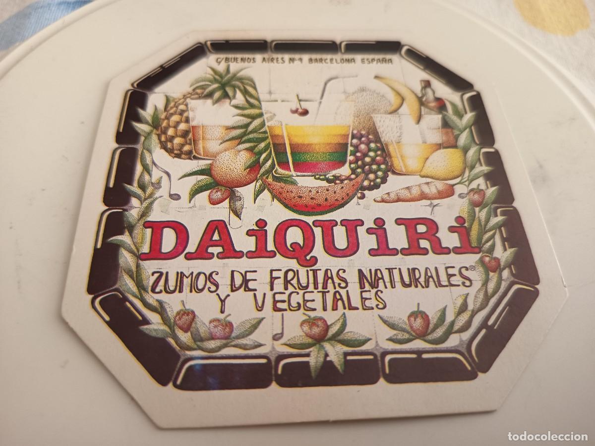 Otros art&iacute;culos de coleccionismo en papel: POSAVASOS CAFETERIA DAIQUIRI -BARCELONA