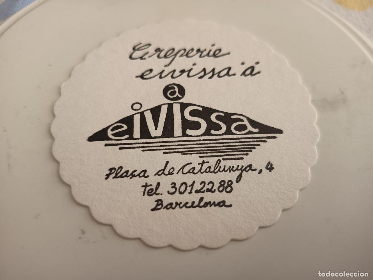 Otros art&iacute;culos de coleccionismo en papel: POSAVASOS CREPERIA EIVISSA -BARCELONA