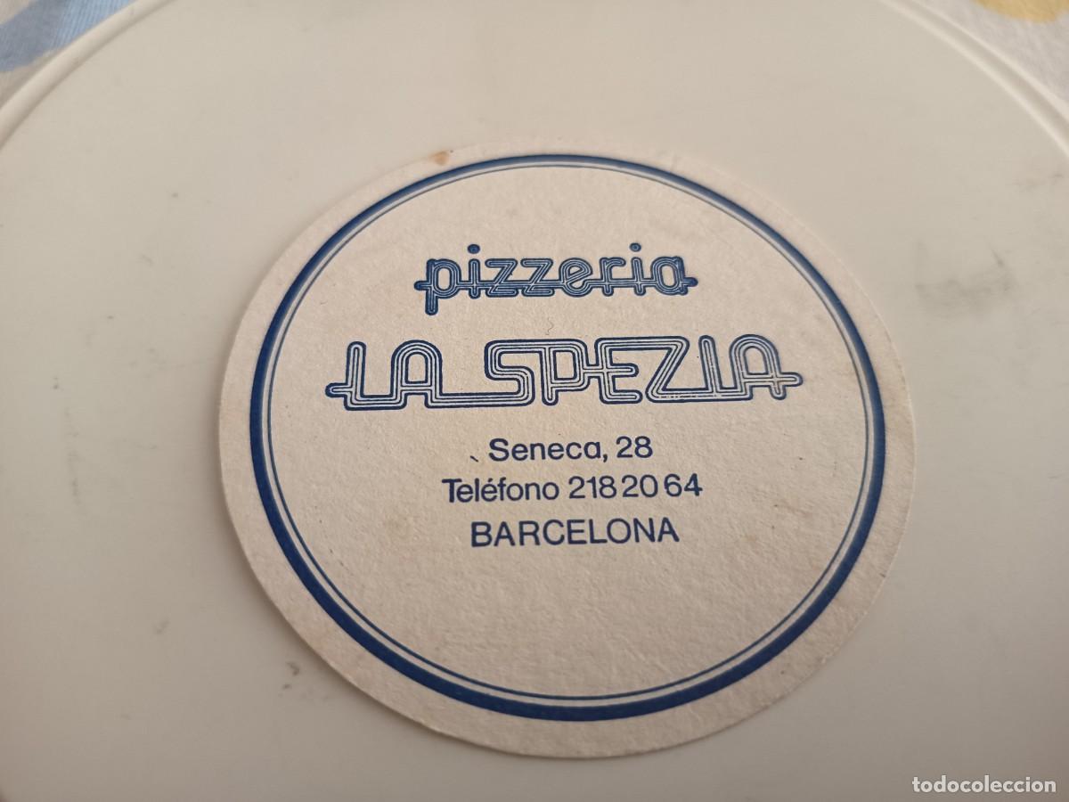 Otros art&iacute;culos de coleccionismo en papel: POSAVASOS PIZZERIA LA SPEZIA -BARCELONA