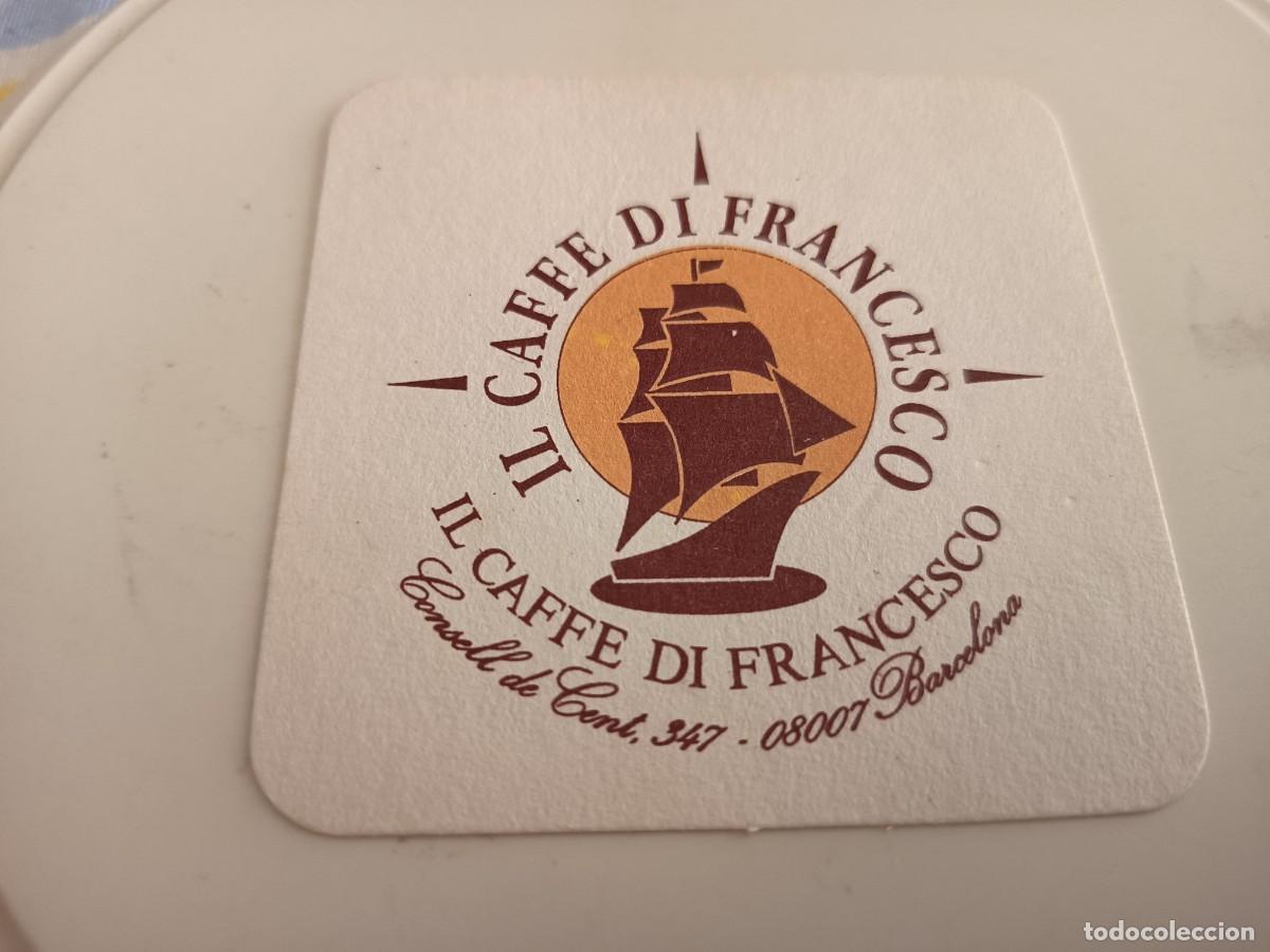 Otros art&iacute;culos de coleccionismo en papel: POSAVASOS IL CAFFE DI FRANCESCO-BARCELONA