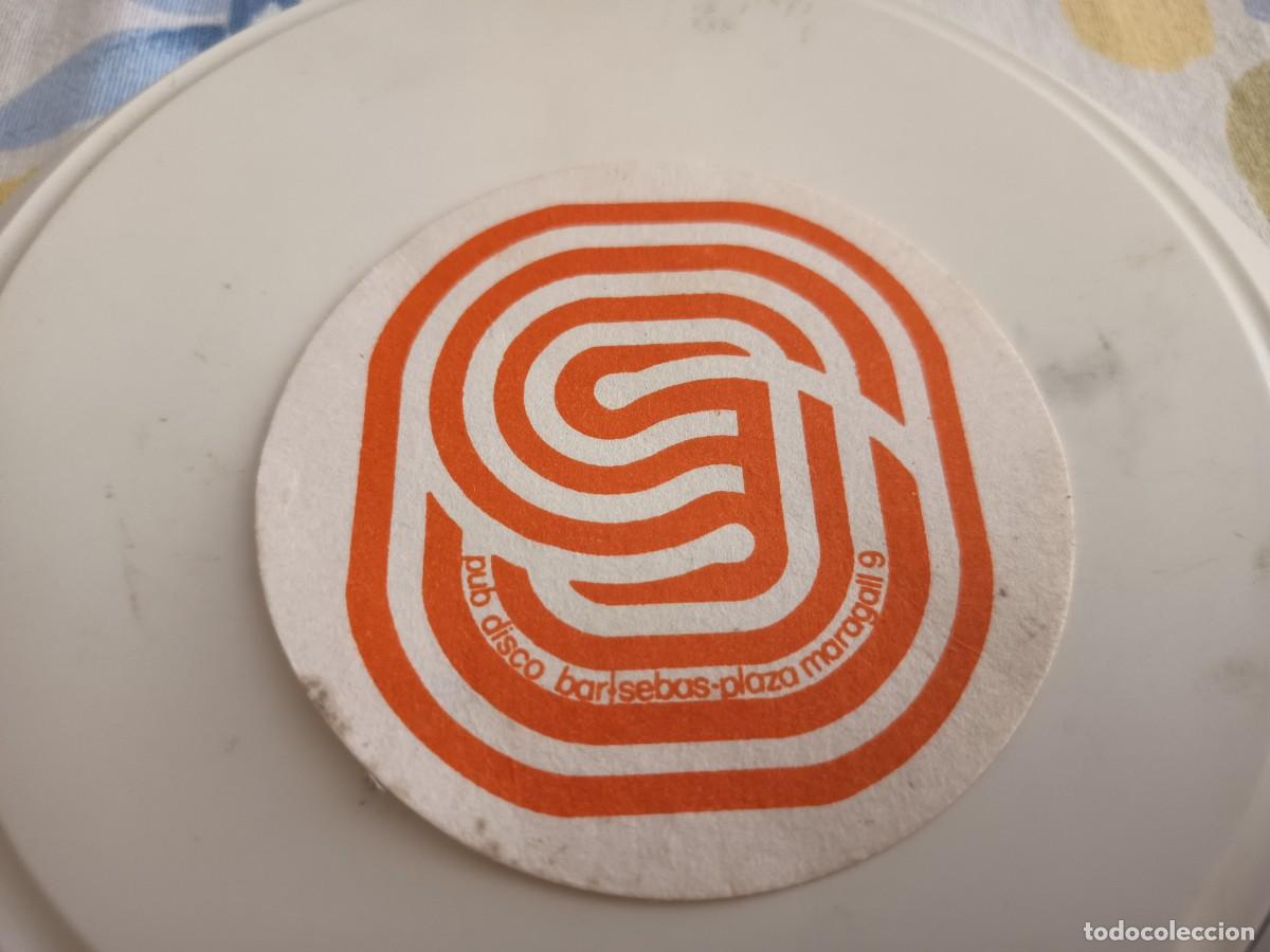 Otros art&iacute;culos de coleccionismo en papel: POSAVASOS PUB DISCO SEBAS-BARCELONA