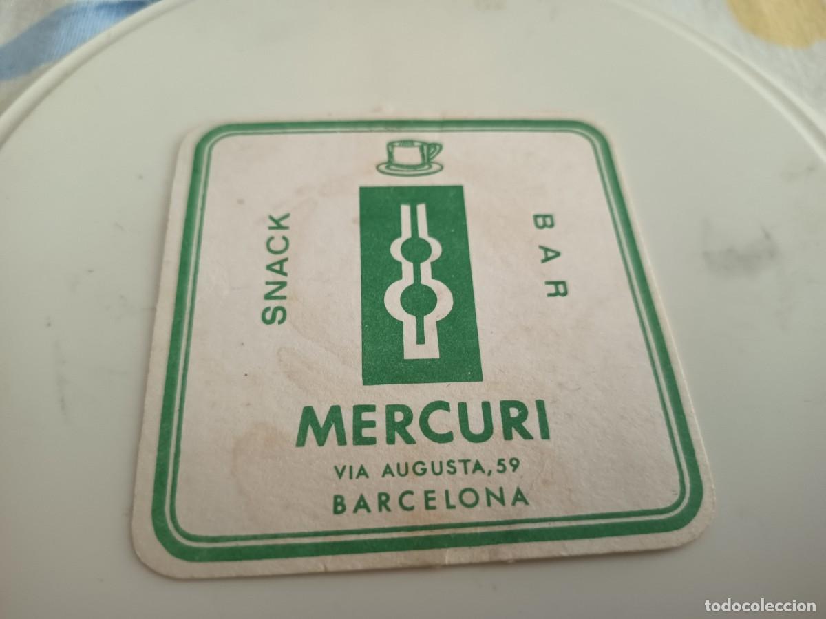 Otros art&iacute;culos de coleccionismo en papel: POSAVASOS SNACK BAR MERCURI-BARCELONA