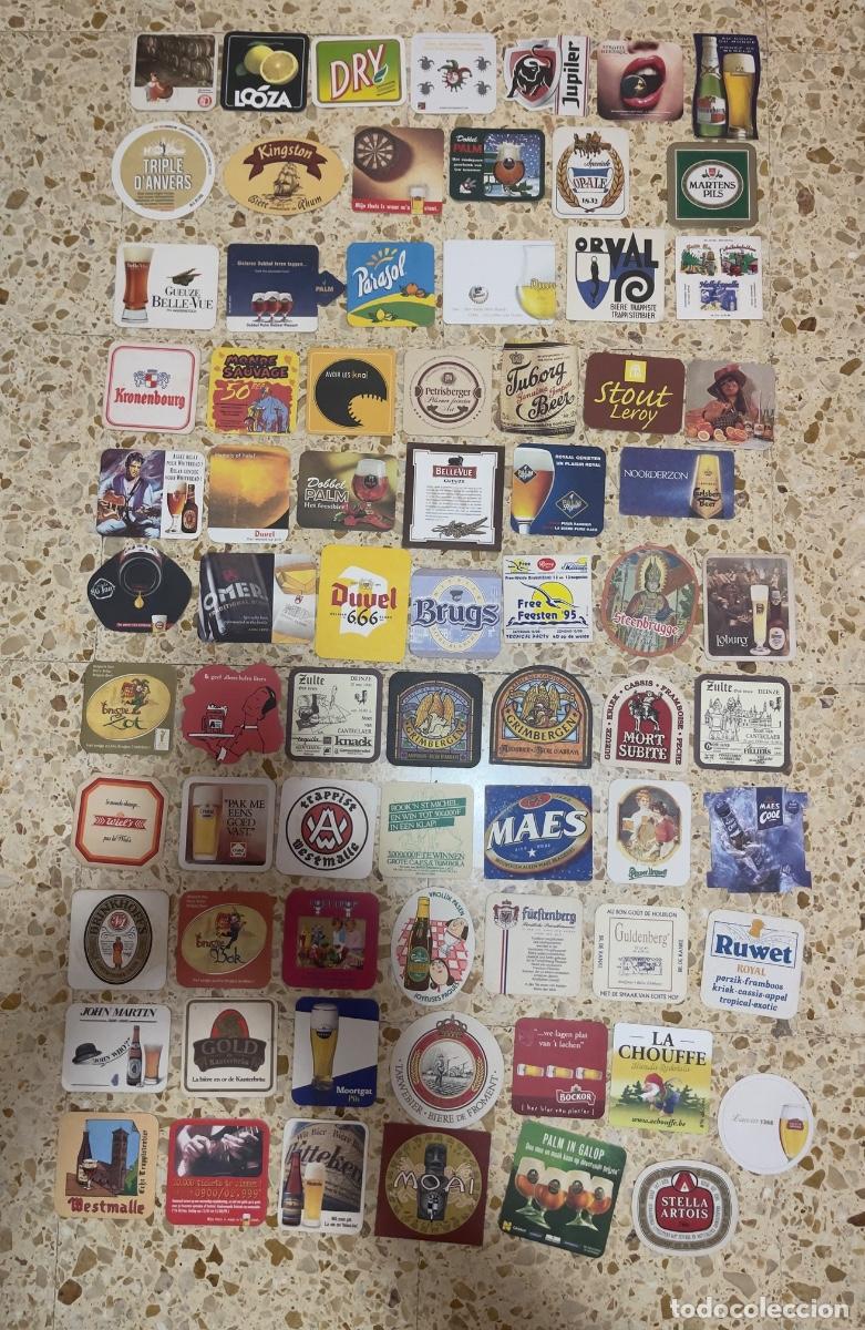 Otros art&iacute;culos de coleccionismo en papel: LOTE DE M&Aacute;S DE 500 POSAVASOS