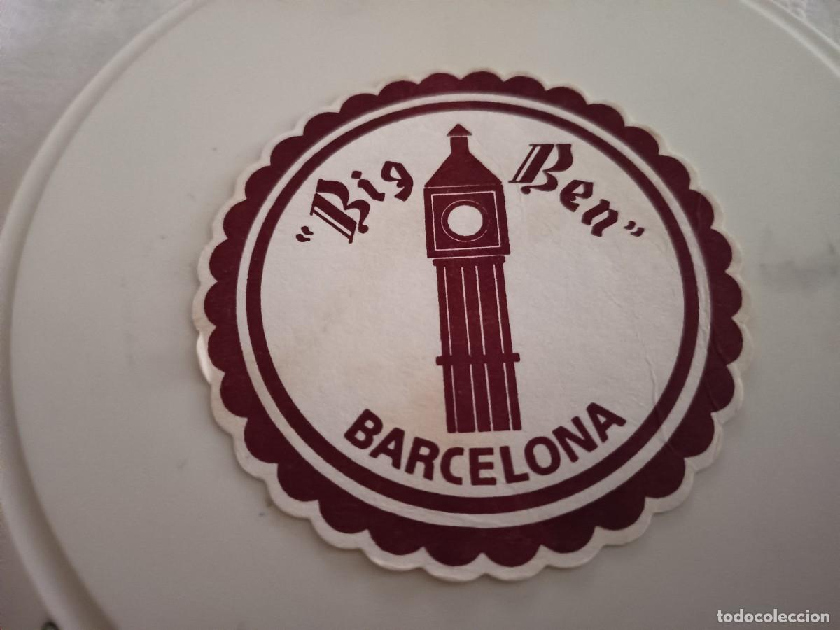 Otros art&iacute;culos de coleccionismo en papel: POSAVASOS PUB BIG BEN-BARCELONA
