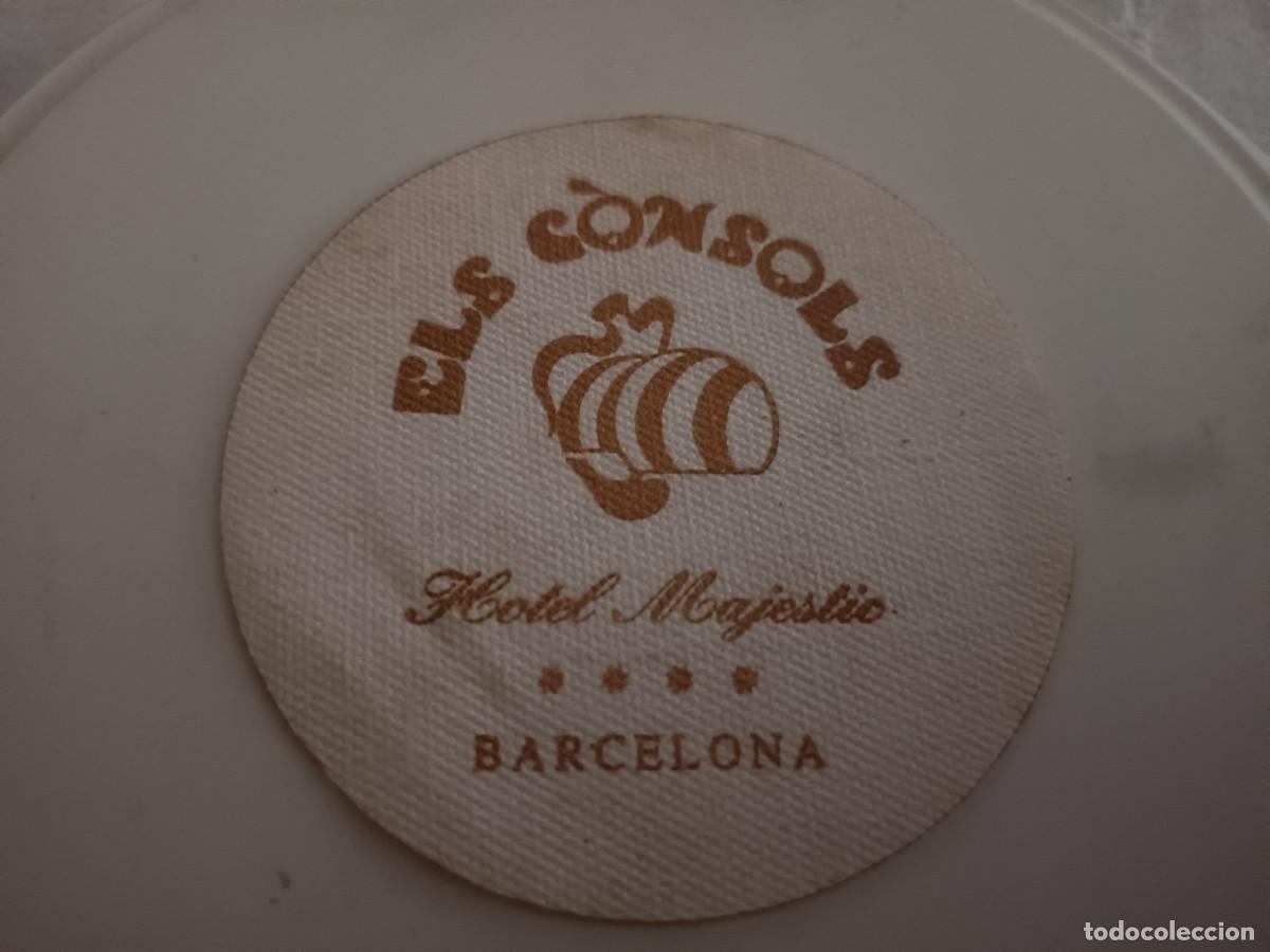 Otros art&iacute;culos de coleccionismo en papel: POSAVASOS HOTEL MAJESTIC ELS CONSOLS-BARCELONA