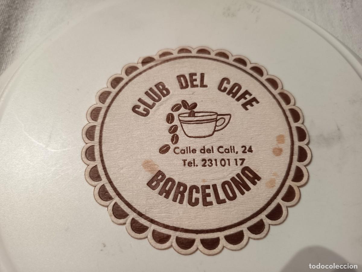 Otros art&iacute;culos de coleccionismo en papel: POSAVASOS CLUB DEL CAFE-BARCELONA