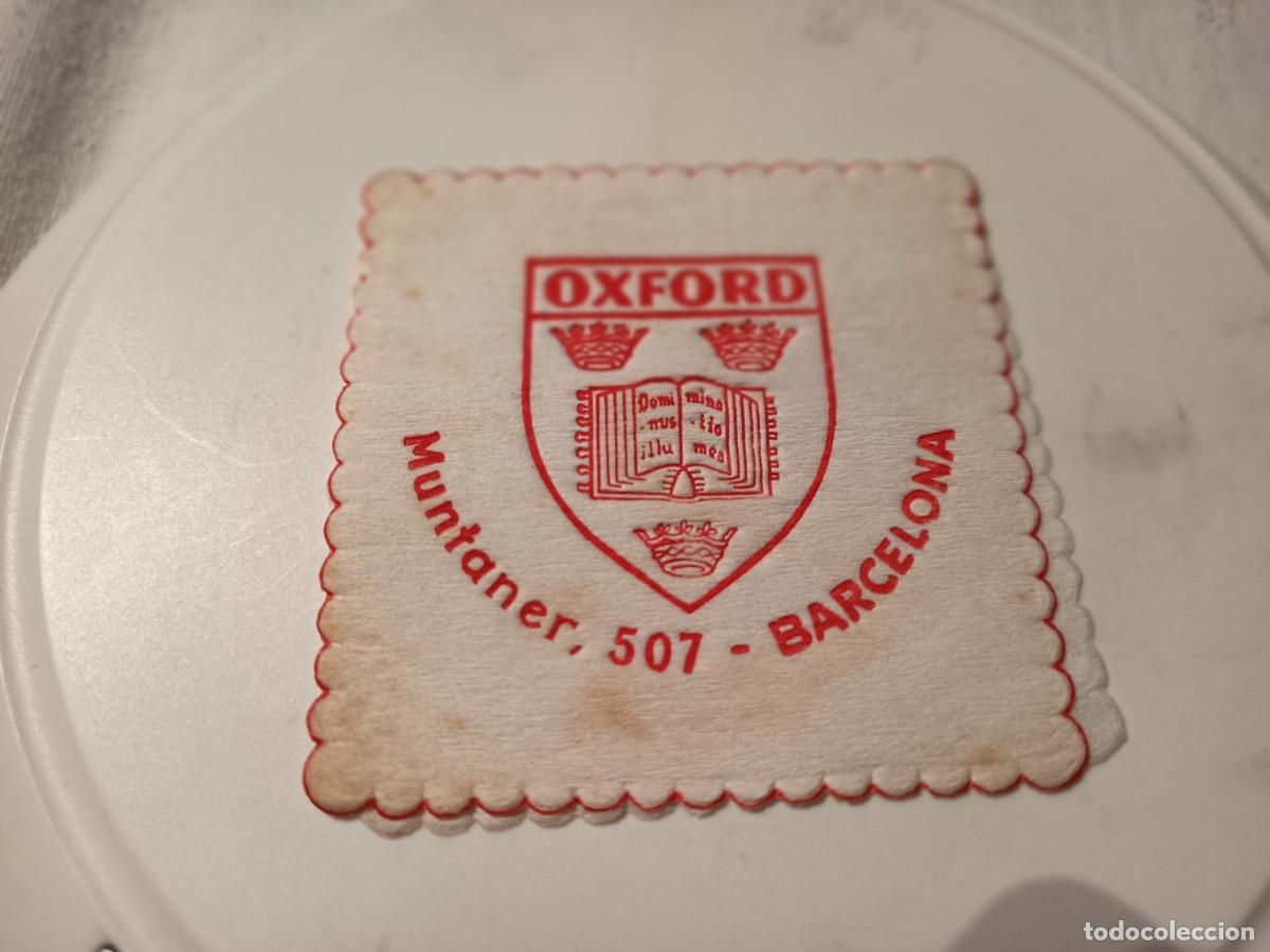 Otros art&iacute;culos de coleccionismo en papel: POSAVASOS PUB OXFORD-BARCELONA
