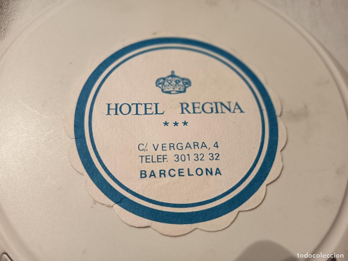 Otros art&iacute;culos de coleccionismo en papel: POSAVASOS HOTEL REGINA-BARCELONA