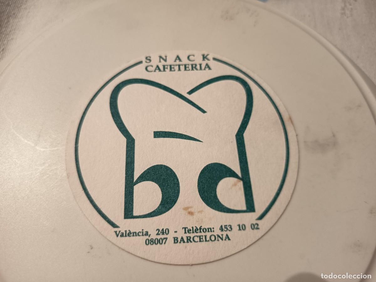 Otros art&iacute;culos de coleccionismo en papel: POSAVASOS CAFETERIA BD-BARCELONA