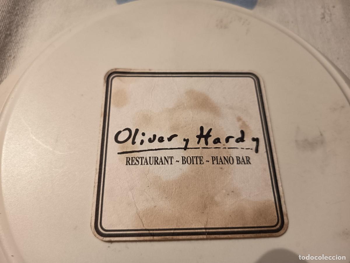 Otros art&iacute;culos de coleccionismo en papel: POSAVASOS BOITE OLIVER Y HARDY-BARCELONA