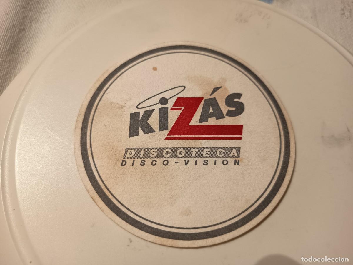 Otros art&iacute;culos de coleccionismo en papel: POSAVASOS DISCOTECA KIZAS-BARCELONA