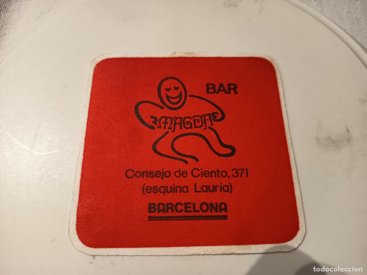Otros art&iacute;culos de coleccionismo en papel: POSAVASOS BAR MAGDA-BARCELONA