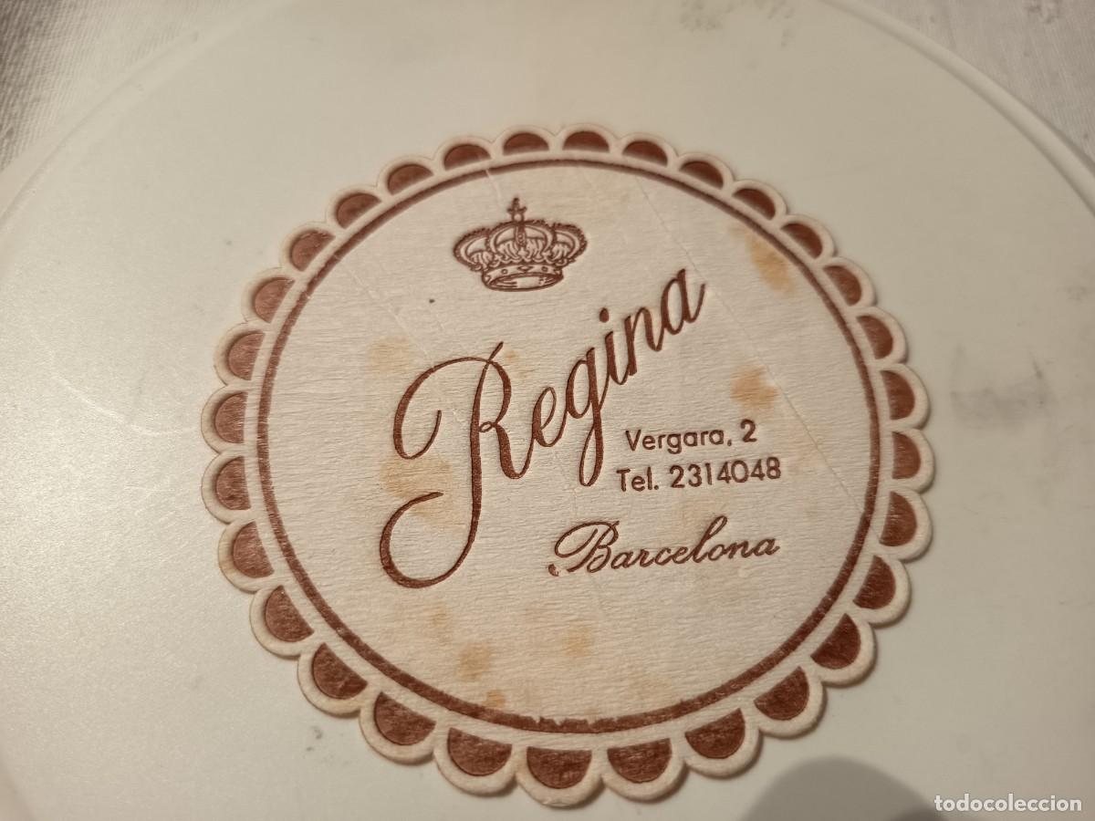 Altri oggetti di carta: POSAVASOS BAR REGINA-BARCELONA