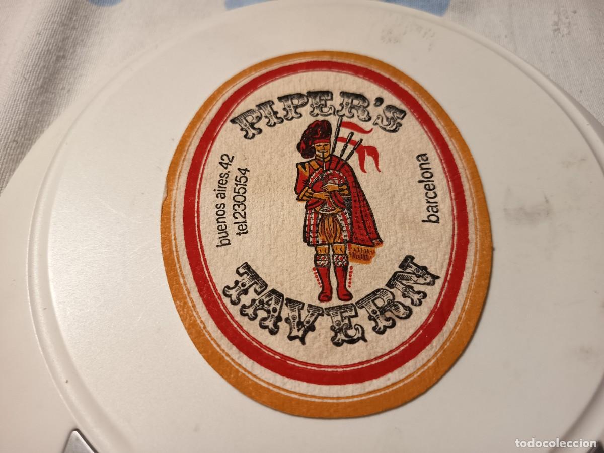 Collectionnisme Papier divers: POSAVASOS TAVERN PIPER'S-BARCELONA
