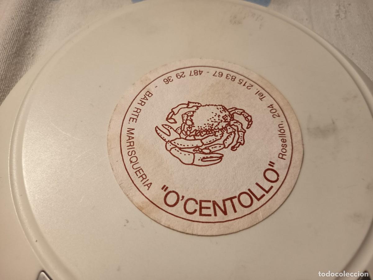 Otros art&iacute;culos de coleccionismo en papel: POSAVASOS MARISQUERIA O CENTOLLO-BARCELONA
