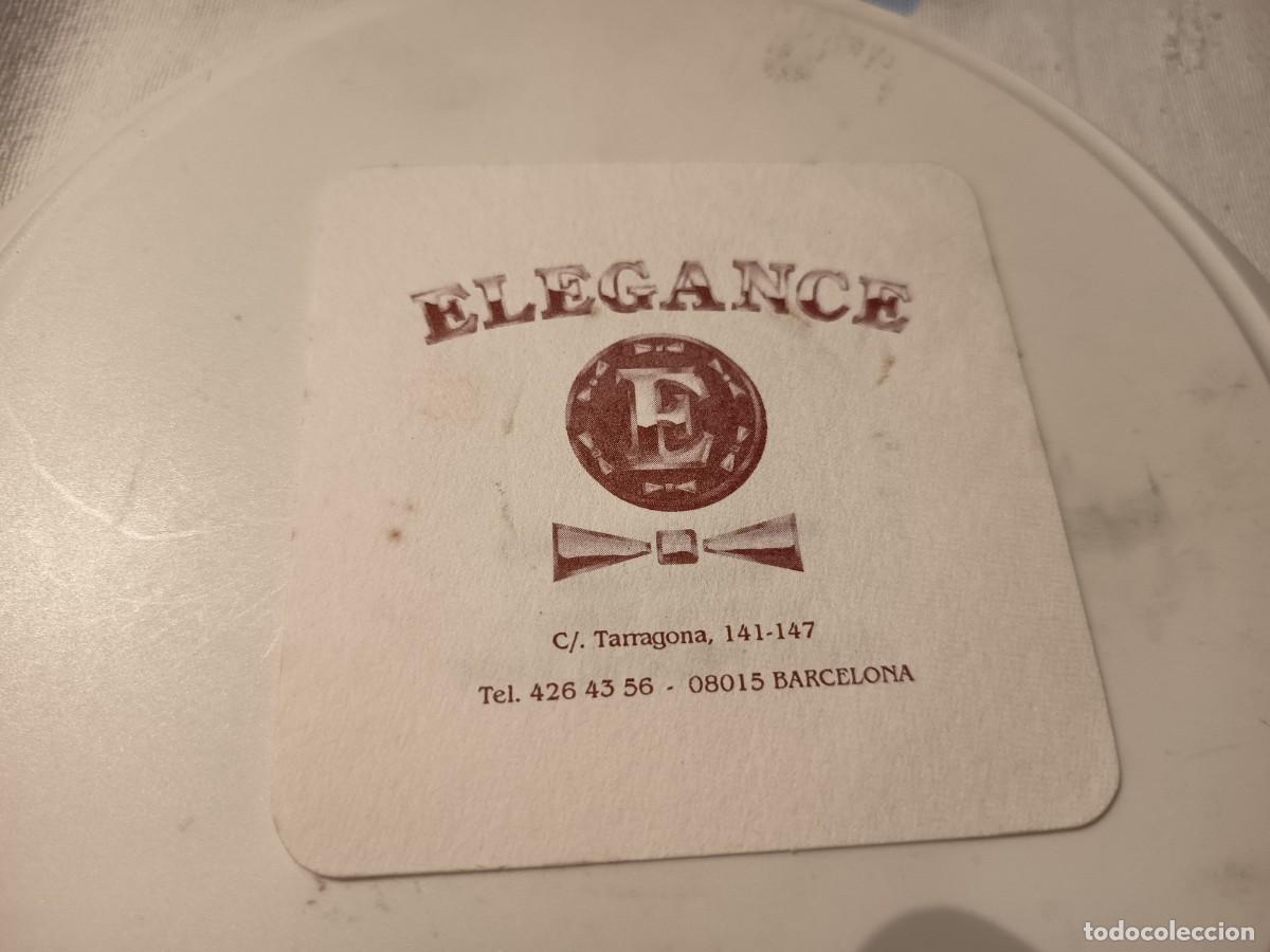 Otros art&iacute;culos de coleccionismo en papel: POSAVASOS PUB ELEGANCE-BARCELONA