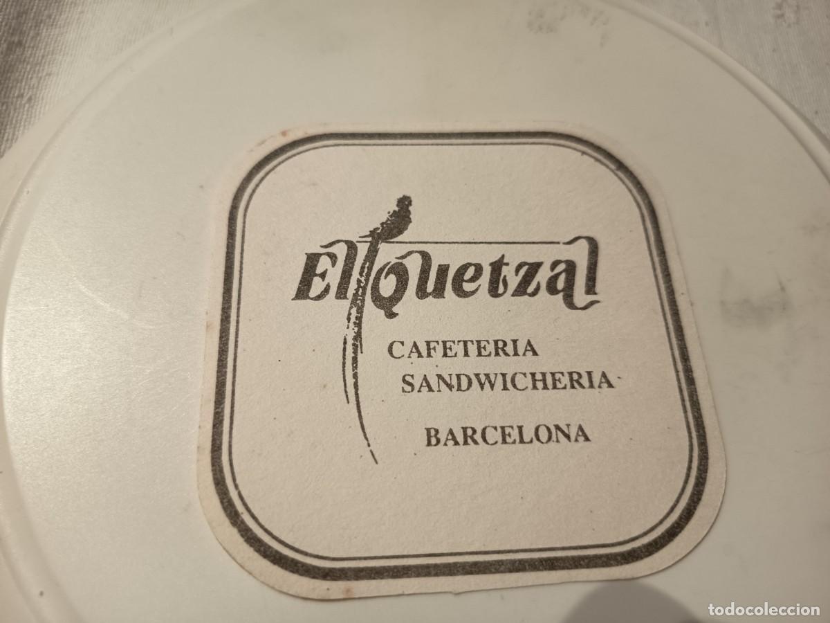 Otros art&iacute;culos de coleccionismo en papel: POSAVASOS CAFETERIA EL QUETZAL-BARCELONA